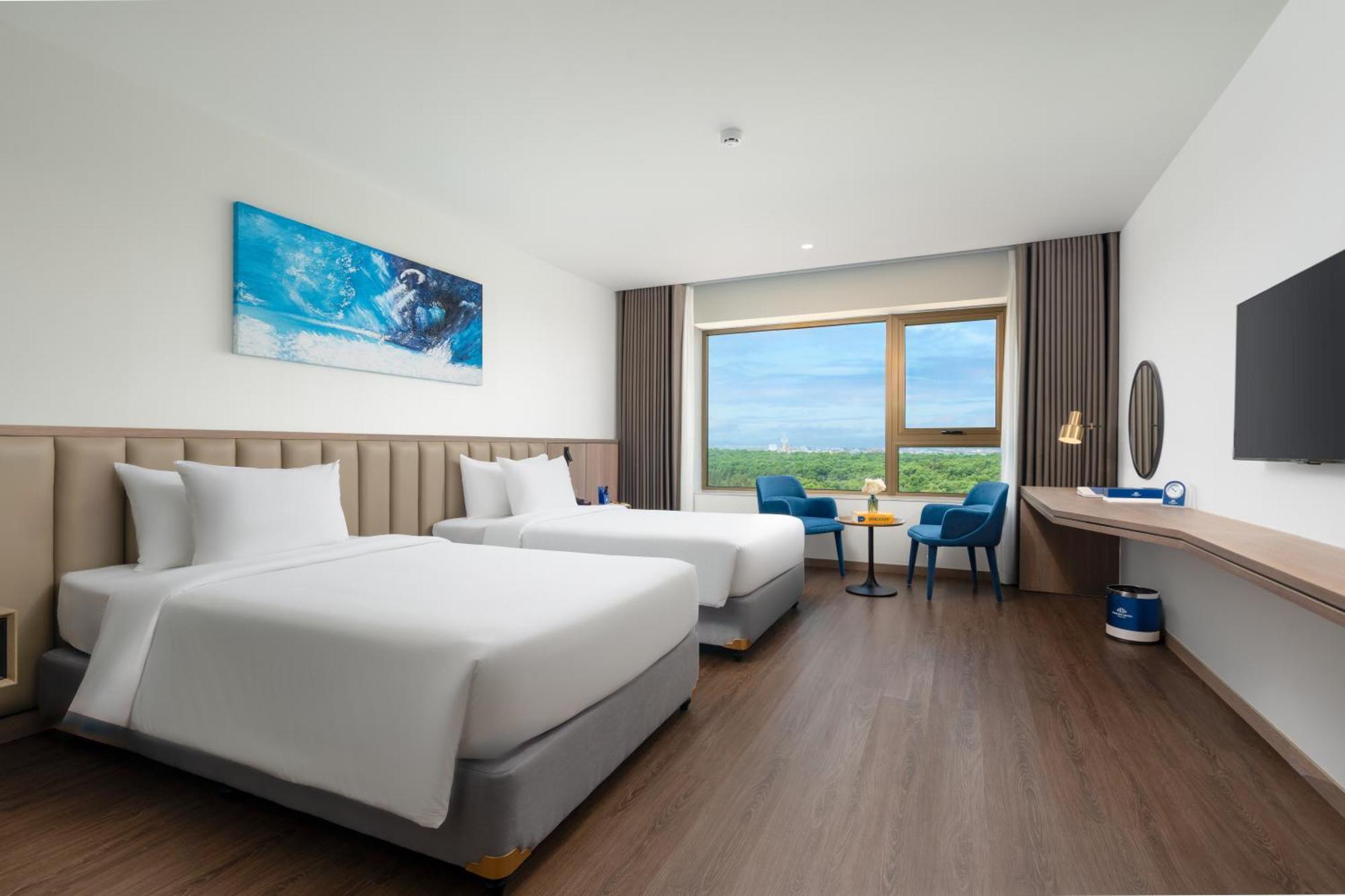 Poseido Hotel Quang Binh Донгхой Экстерьер фото