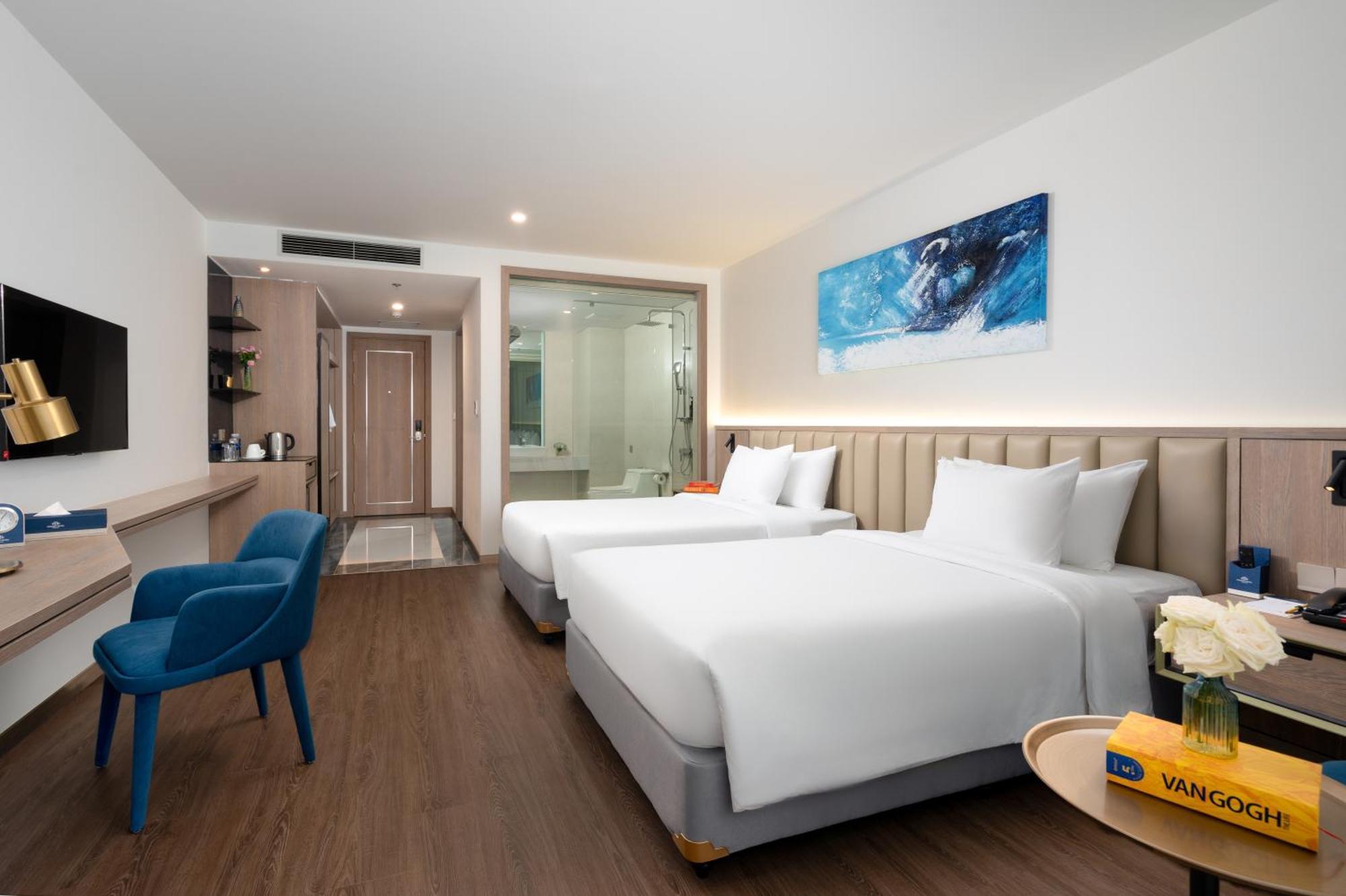 Poseido Hotel Quang Binh Донгхой Экстерьер фото