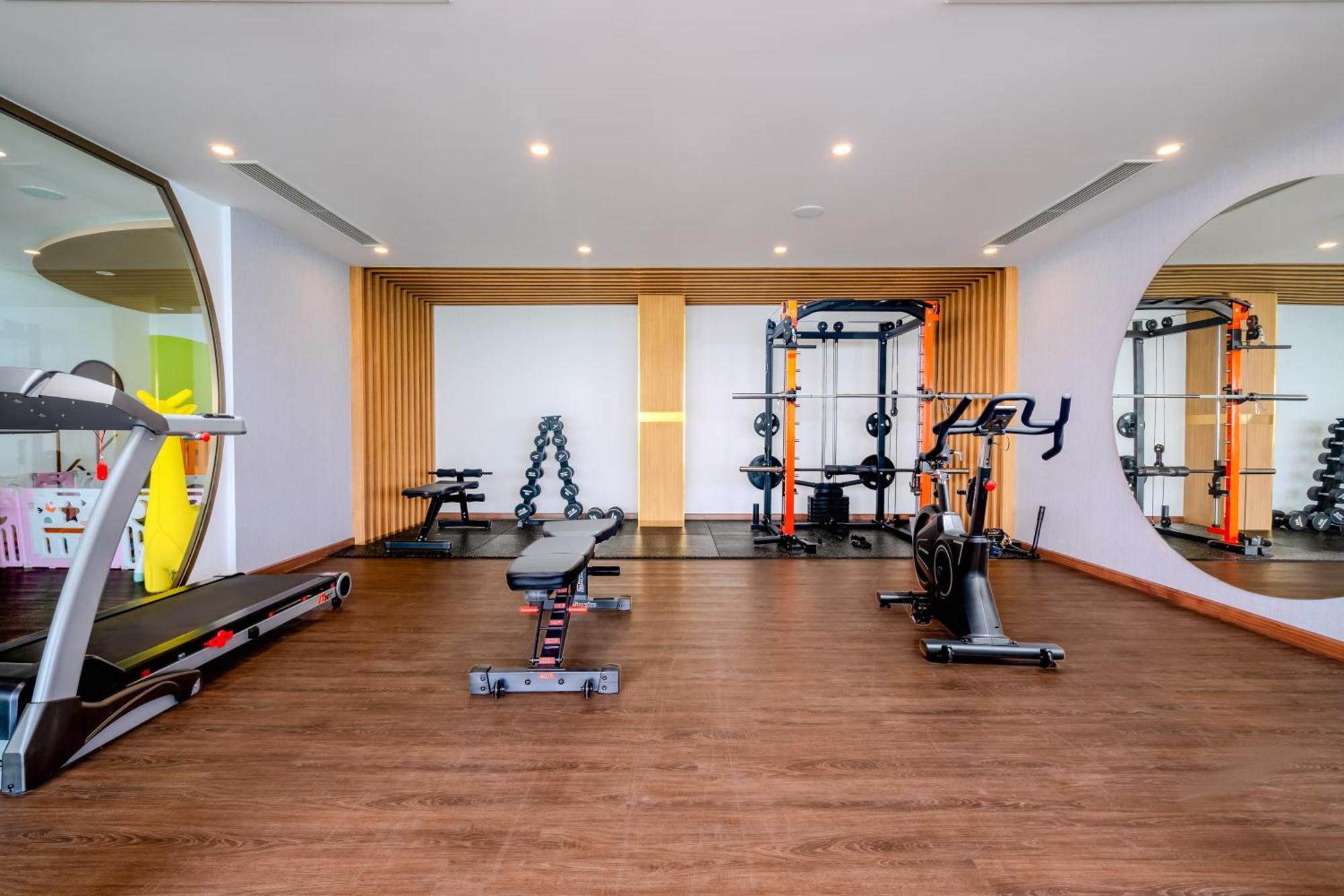 Poseido Hotel Quang Binh Донгхой Экстерьер фото