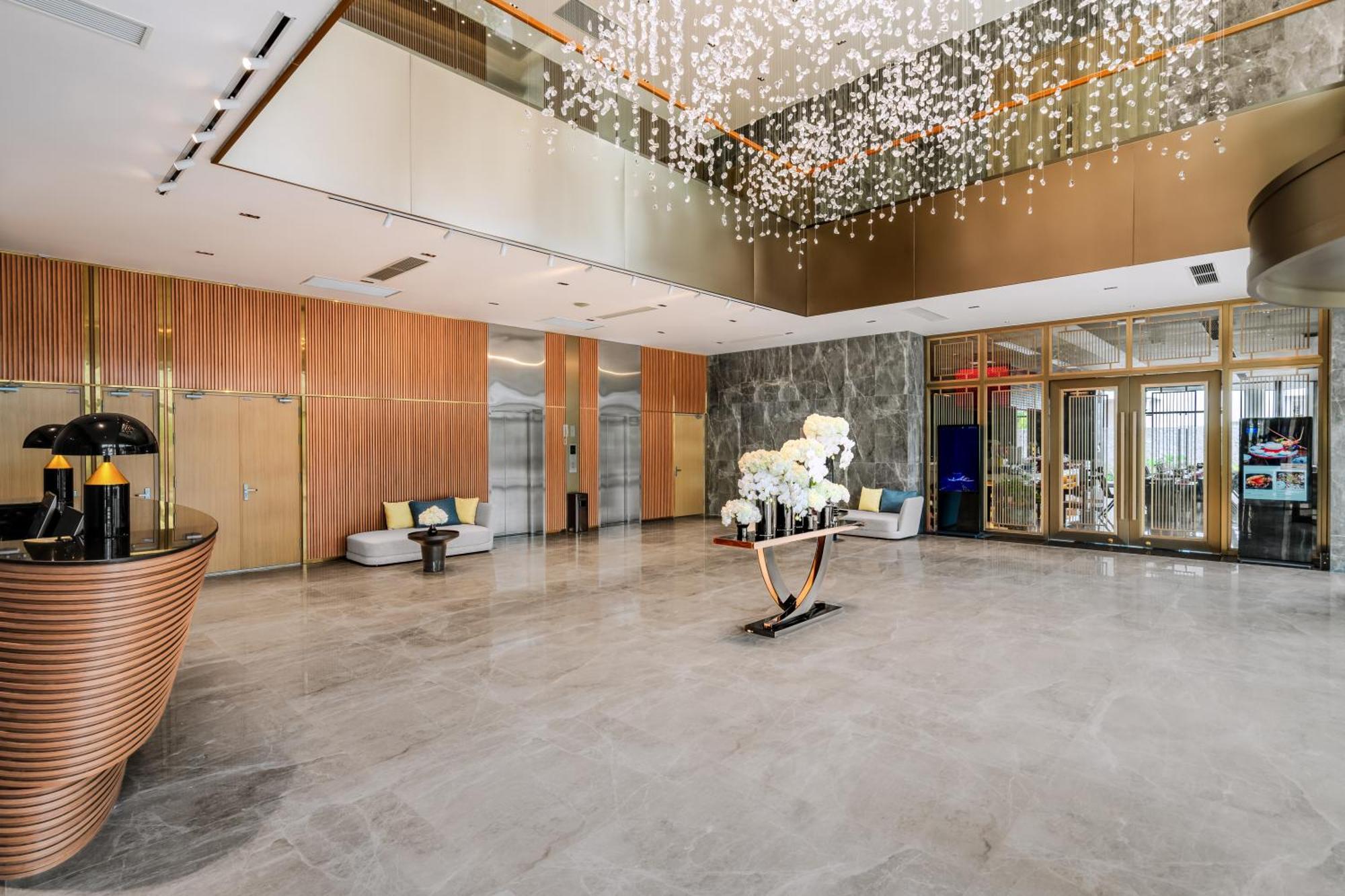 Poseido Hotel Quang Binh Донгхой Экстерьер фото