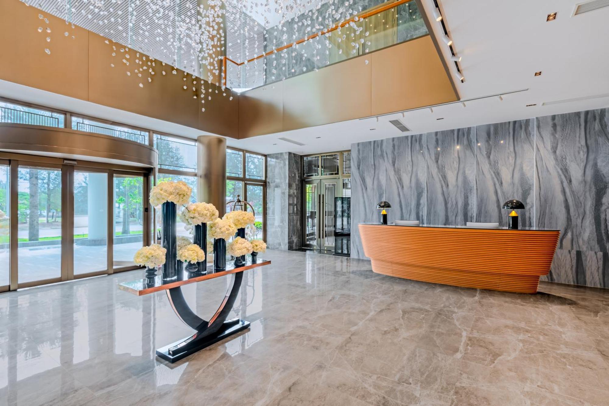Poseido Hotel Quang Binh Донгхой Экстерьер фото