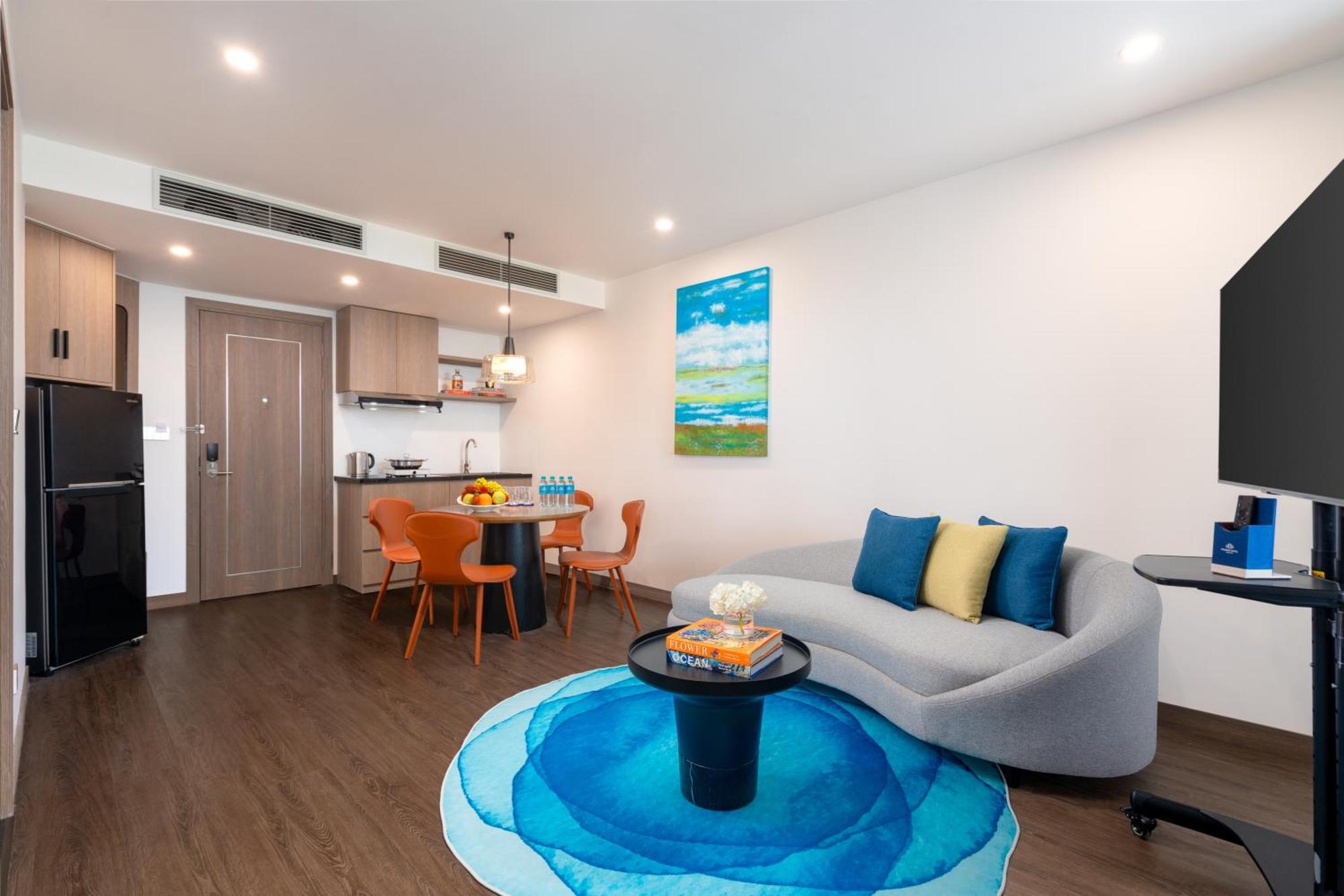 Poseido Hotel Quang Binh Донгхой Экстерьер фото