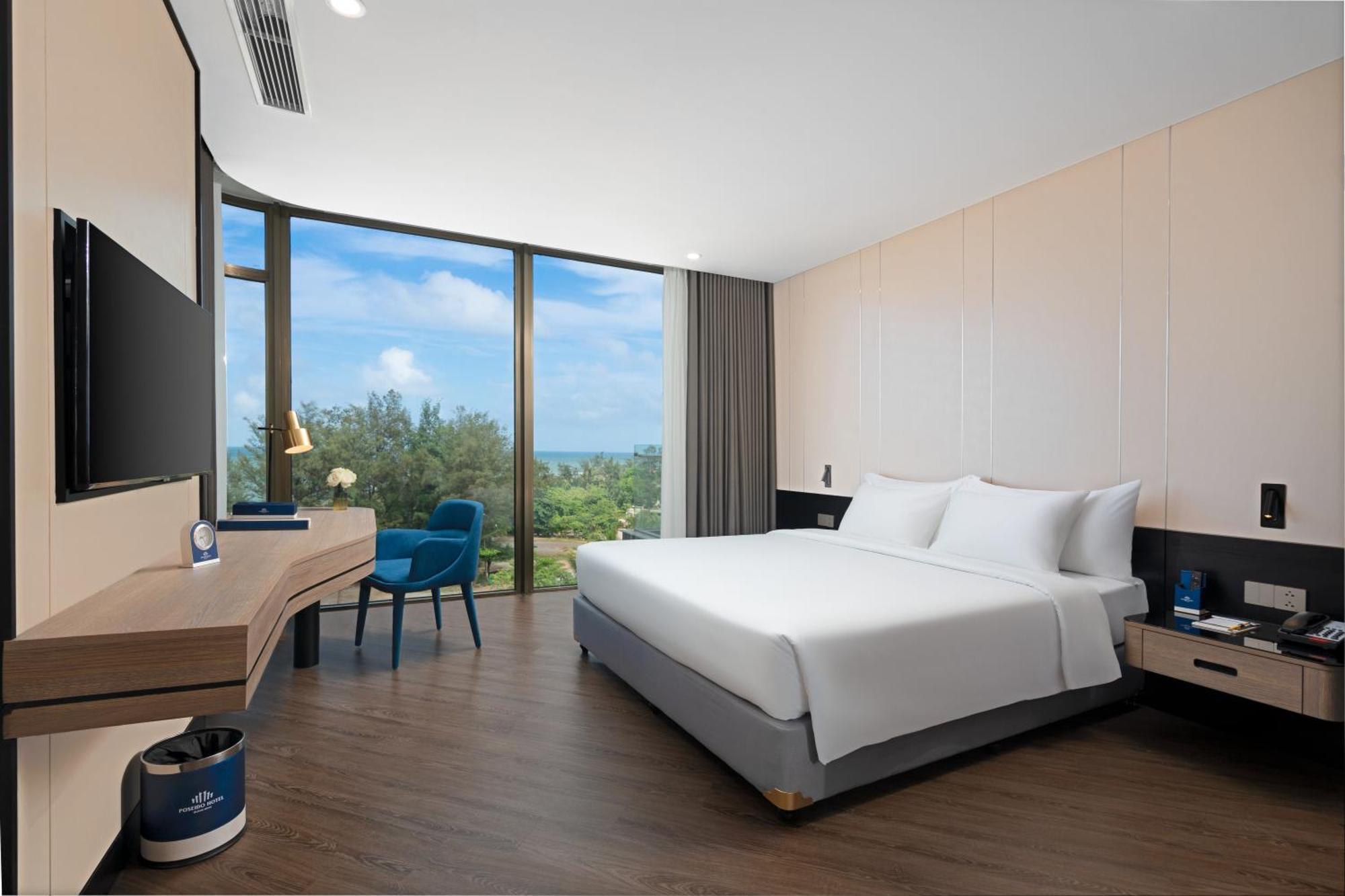 Poseido Hotel Quang Binh Донгхой Экстерьер фото