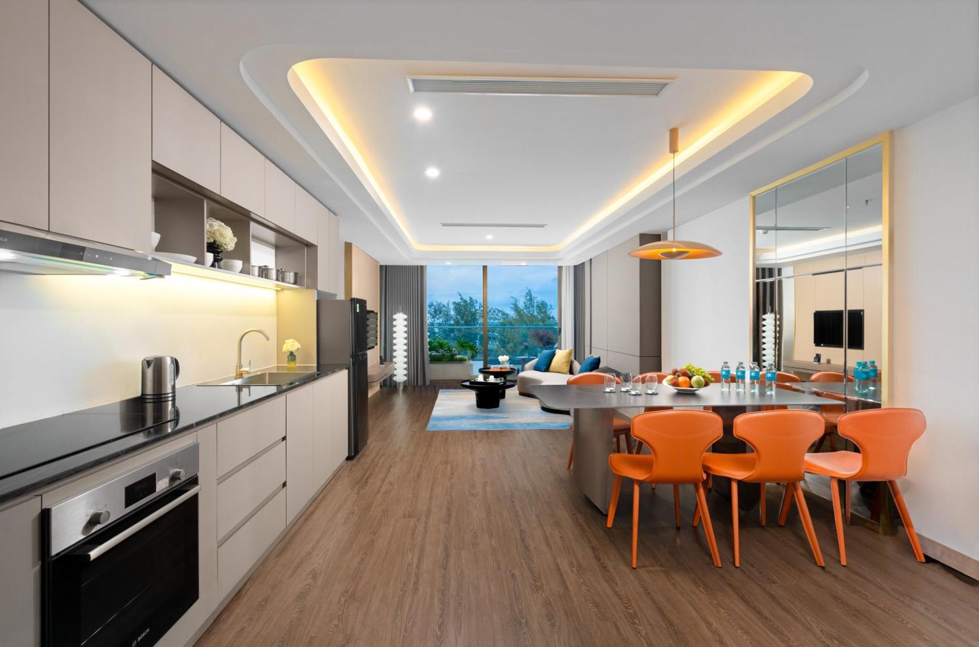 Poseido Hotel Quang Binh Донгхой Экстерьер фото