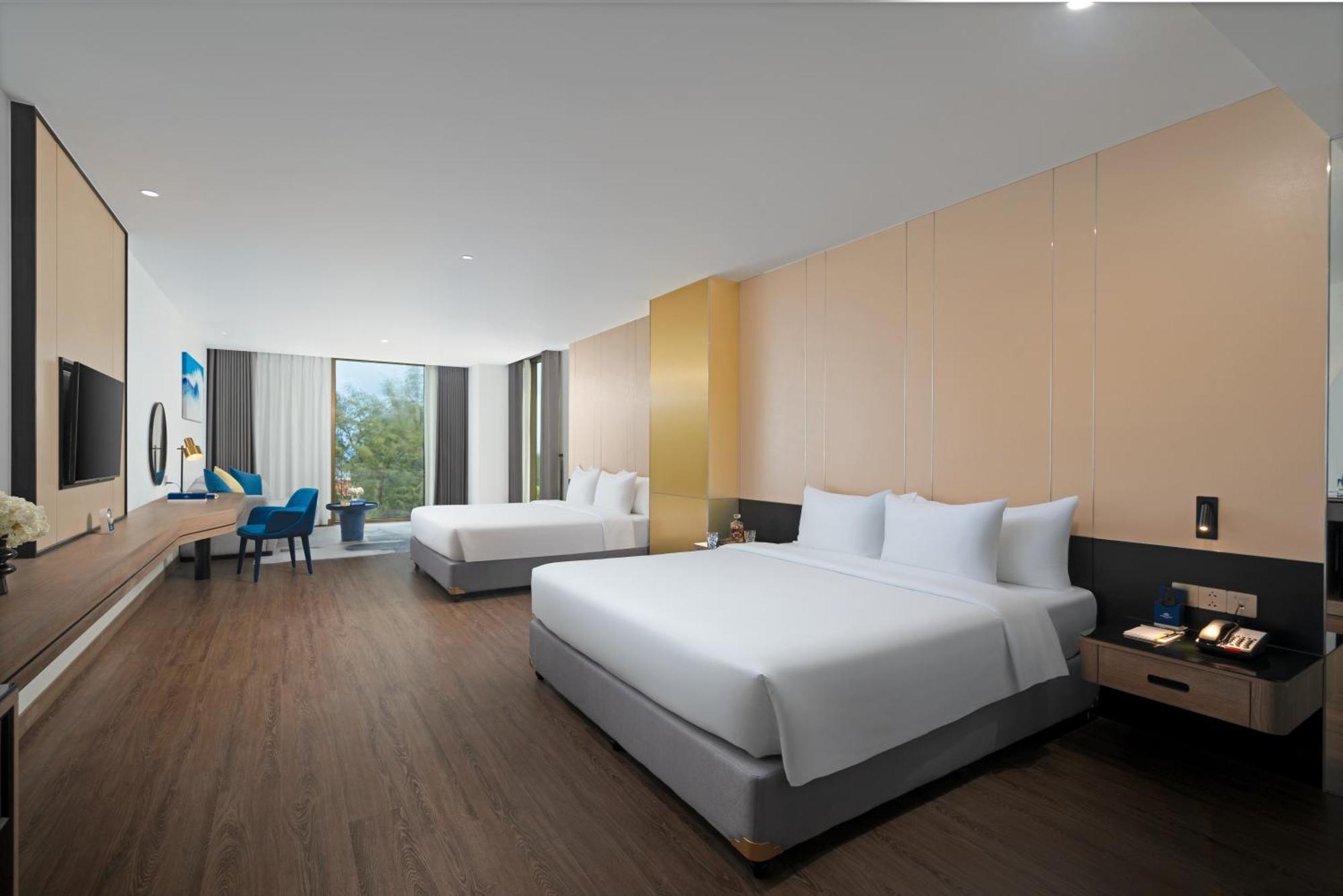 Poseido Hotel Quang Binh Донгхой Экстерьер фото
